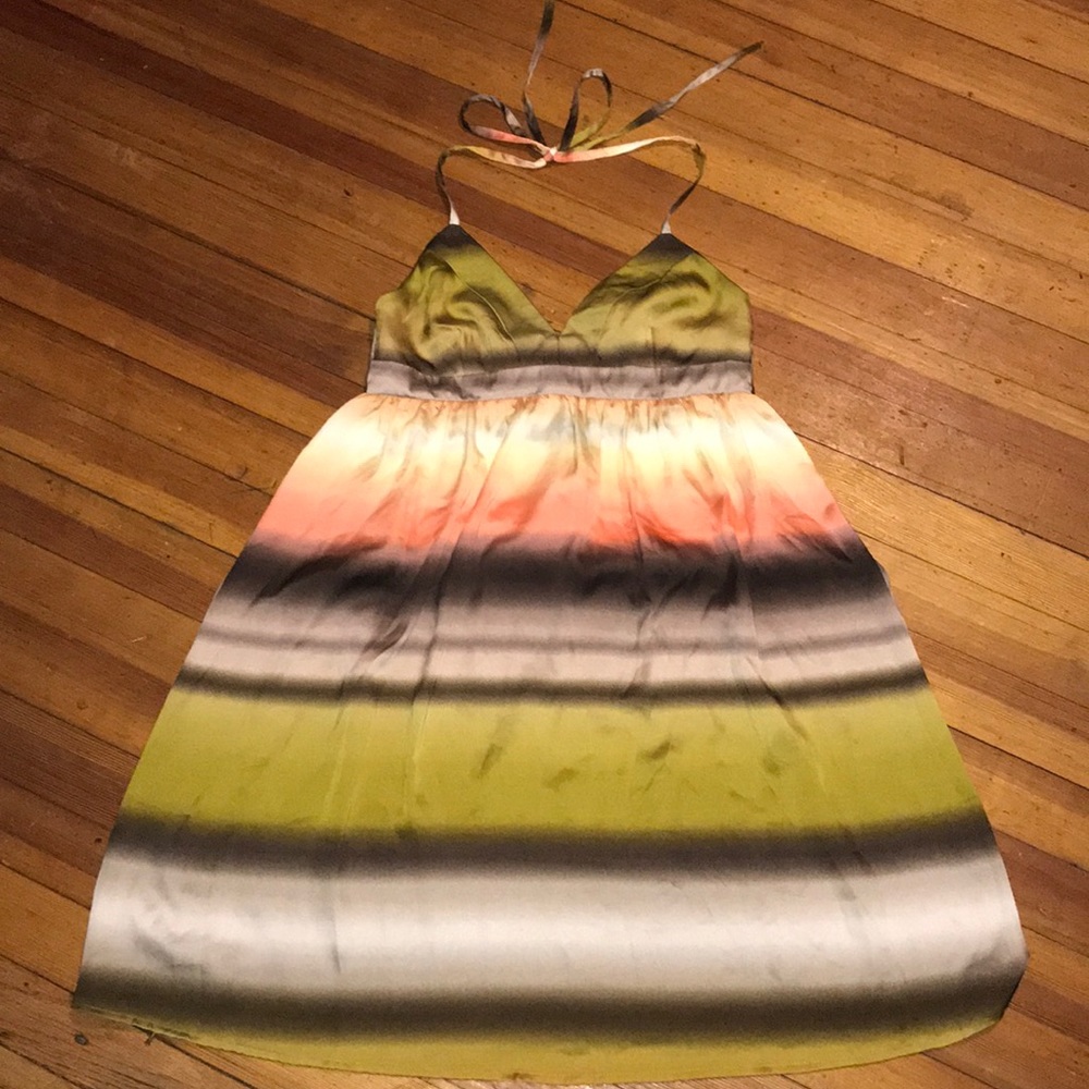 H & M Halter dress, size 6 never worn, New no tags